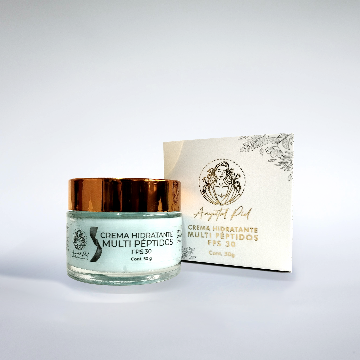 Crema Hidratante Multipéptidos