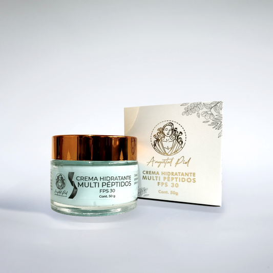 Crema Hidratante Multipéptidos