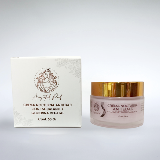 Crema Nocturna Antiedad